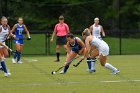 Field Hockey vs WSU  Wheaton College Field Hockey vs Worcester State University. - Photo By: KEITH NORDSTROM : Wheaton, field hockey, FH2021